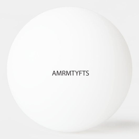 Balle De Ping Pong Tous mes colocataires vous remercient pour le show (Dos)