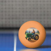 Balle De Ping Pong Tracteur Bigfoot (Filet)
