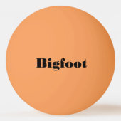 Balle De Ping Pong Tracteur Bigfoot (Dos)