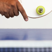 Balle De Ping Pong Travailleur de construction Bigfoot (Paddle)
