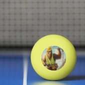 Balle De Ping Pong Travailleur de construction Bigfoot (Filet)