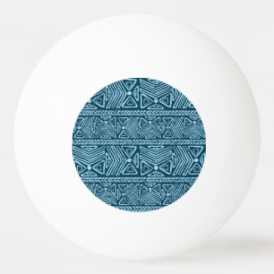 Balle De Ping Pong Tribal vintage ethnique, sans couture motif.