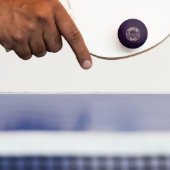 Balle De Ping Pong Trick ou traiter l'araignée halloween style Starbu (Paddle)