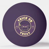 Balle De Ping Pong Trick ou traiter l'araignée halloween style Starbu (Dos)