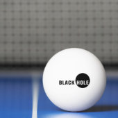 Balle De Ping Pong Trou noir (Filet)