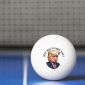 Balle De Ping Pong Trump et personnalisation (Filet)