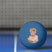Balle De Ping Pong Trump, le bébé drôle (Filet)