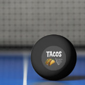 Balle De Ping Pong TTACOS Ping Ping Ball (Filet)