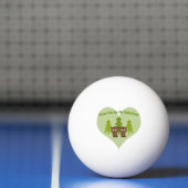 Balle De Ping Pong Tu serais mon Valentin (Filet)