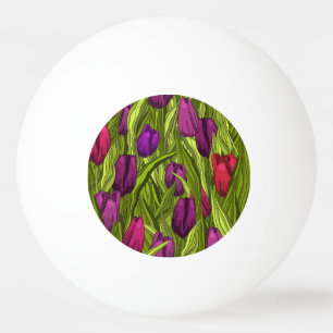 Balle De Ping Pong Tulipes