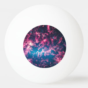 Balle De Ping Pong Un grand nuage magellanique Galaxie Espace cosmiqu