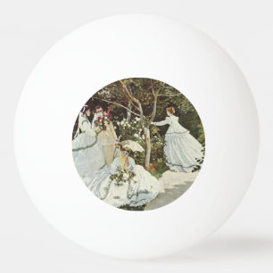 Balle De Ping Pong Un moulin à vent à Zaandam Claude Monet Pickleball