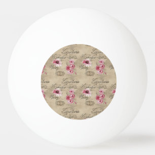 Balle De Ping Pong Une Ephemera Design Series 20