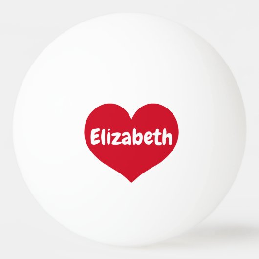 Balle De Ping Pong Une idée unique de la proposition de mariage (Devant)