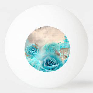 Balle De Ping Pong Une série de conception d'éphémère Shabby Chic ble