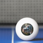 Balle De Ping Pong Unicorne (Filet)