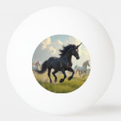 Balle De Ping Pong Unicorne (Dos)