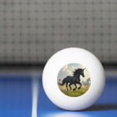 Balle De Ping Pong Unicorne (Filet)