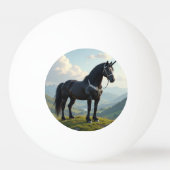 Balle De Ping Pong Unicorne (Dos)