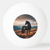 Balle De Ping Pong Unicorne (Dos)