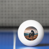Balle De Ping Pong Unicorne (Filet)