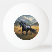 Balle De Ping Pong Unicorne (Dos)