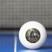 Balle De Ping Pong Unicorne (Filet)