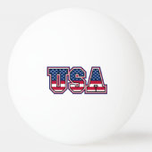 BALLE DE PING PONG USA (Devant)