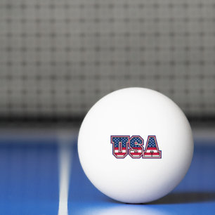 BALLE DE PING PONG USA
