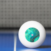 Balle De Ping Pong Vague de Pong corallien (Filet)