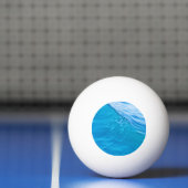 Balle De Ping Pong vague d'eau bleue (Filet)