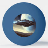 Balle De Ping Pong Vaisseau orbitant SF (2) (Dos)