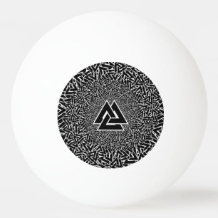 Balle De Ping Pong Valknut