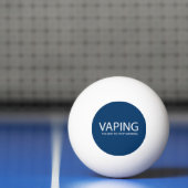Balle De Ping Pong Vaping (homonymie) (Filet)
