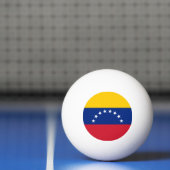 Balle De Ping Pong Venezuela (Filet)