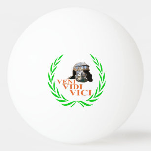 Balle De Ping Pong Veni Vidi Vici