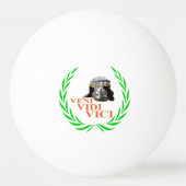 Balle De Ping Pong Veni Vidi Vici (Dos)