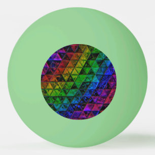 Balle De Ping Pong Verre de fierté