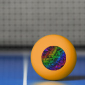 Balle De Ping Pong Verre de fierté (Filet)