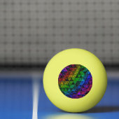 Balle De Ping Pong Verre de fierté (Filet)
