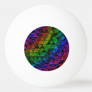 Balle De Ping Pong Verre de fierté
