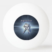 Balle De Ping Pong Verseau de chrome (Dos)