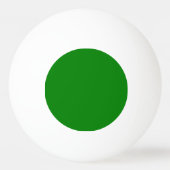 Balle De Ping Pong Vert (Dos)