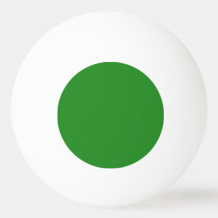 Balle De Ping Pong vert de forêt colorée