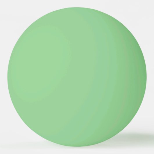 Balle De Ping Pong vert fluorescent - monogrammaire (Dos)