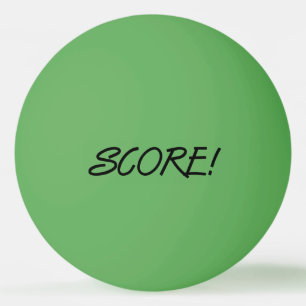 Balle de ping pong verte noire 1 étoile