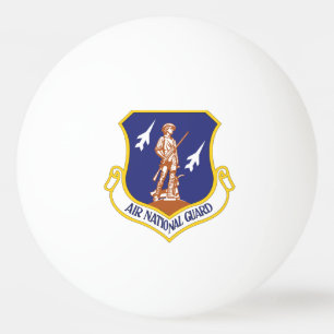 Balle De Ping Pong Vétéran militaire de la Garde nationale aérienne