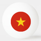 Balle De Ping Pong Viêtnam (Dos)