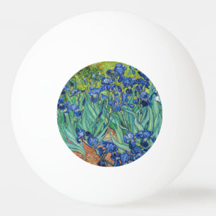 Balle De Ping Pong Vincent Van Gogh - Iris