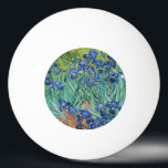 Balle De Ping Pong Vincent Van Gogh - Irises<br><div class="desc">Irises / Iris - Vincent Van Gogh,  1889</div>